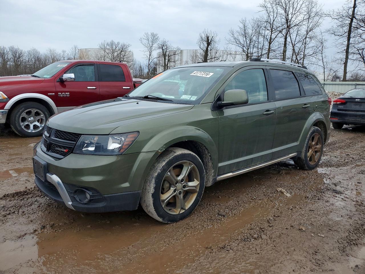 2016 DODGE JOURNEY