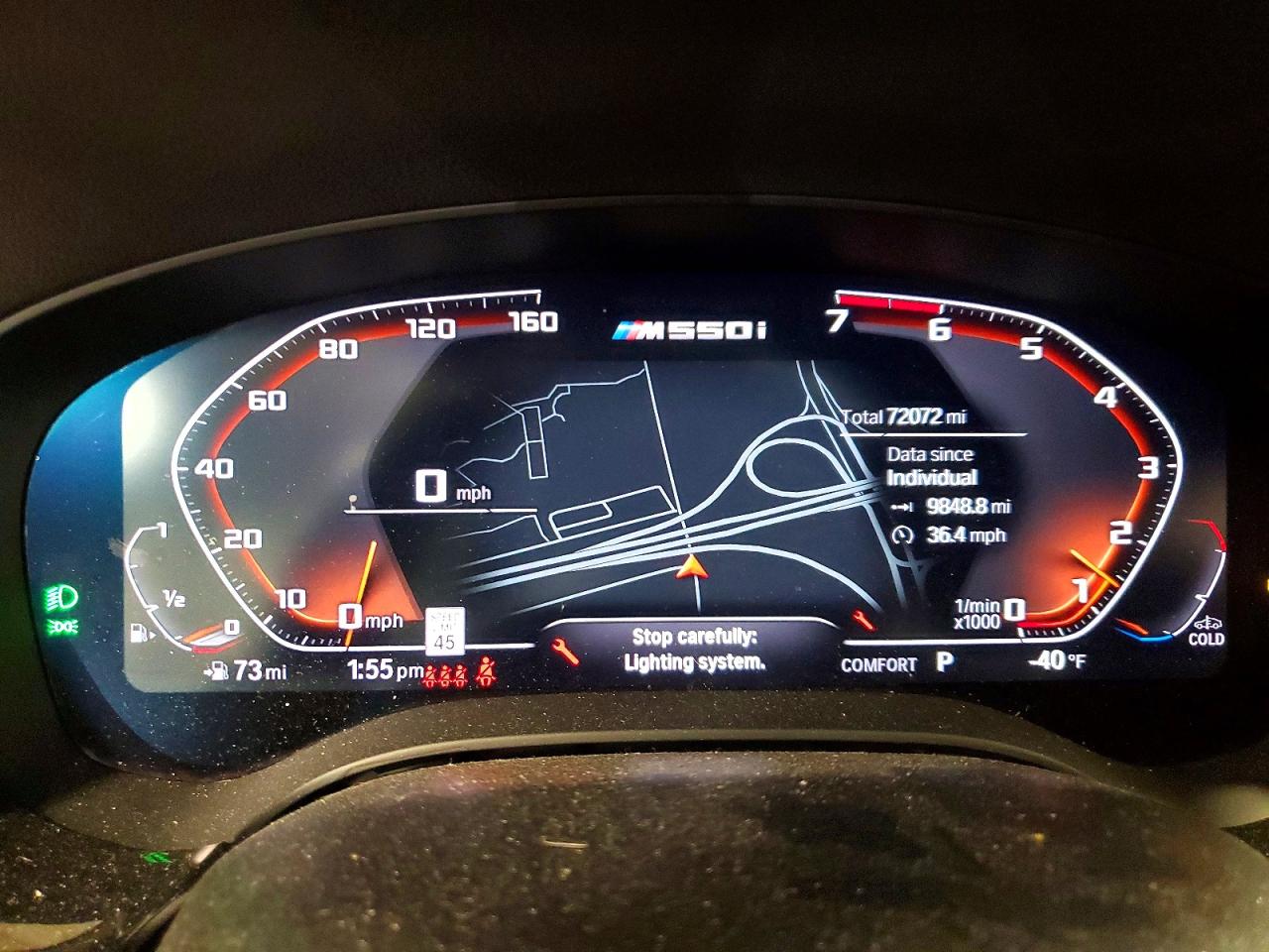 BMW M550XI 2021 — 10