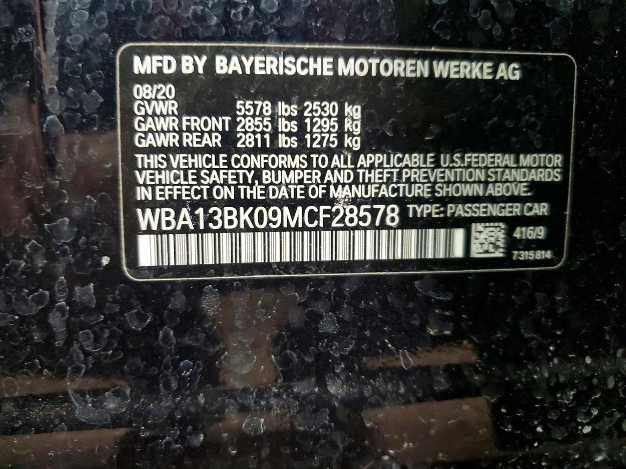 BMW M550XI 2021 — 14