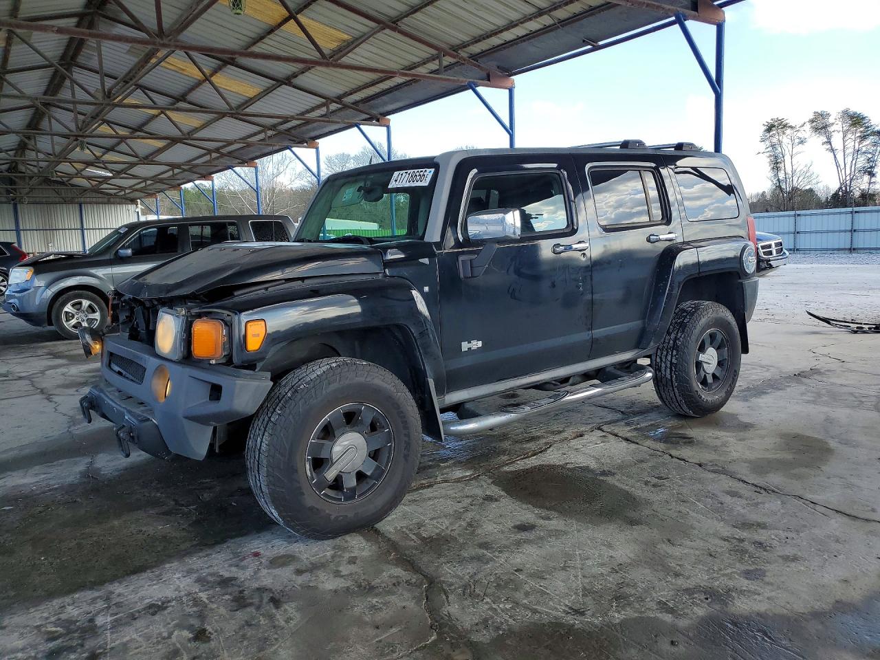 HUMMER H3 2009 — 2