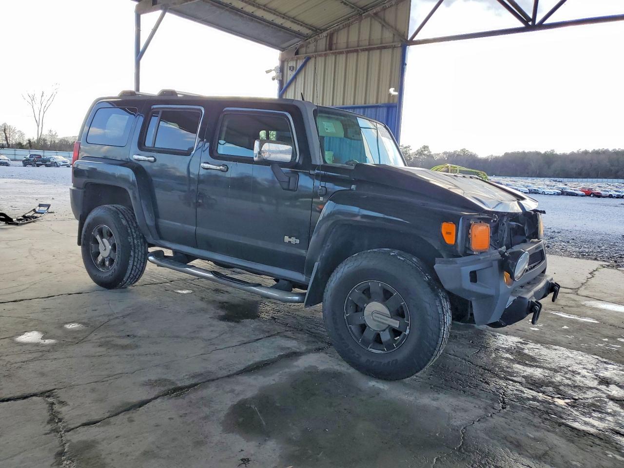 HUMMER H3 2009 — 5