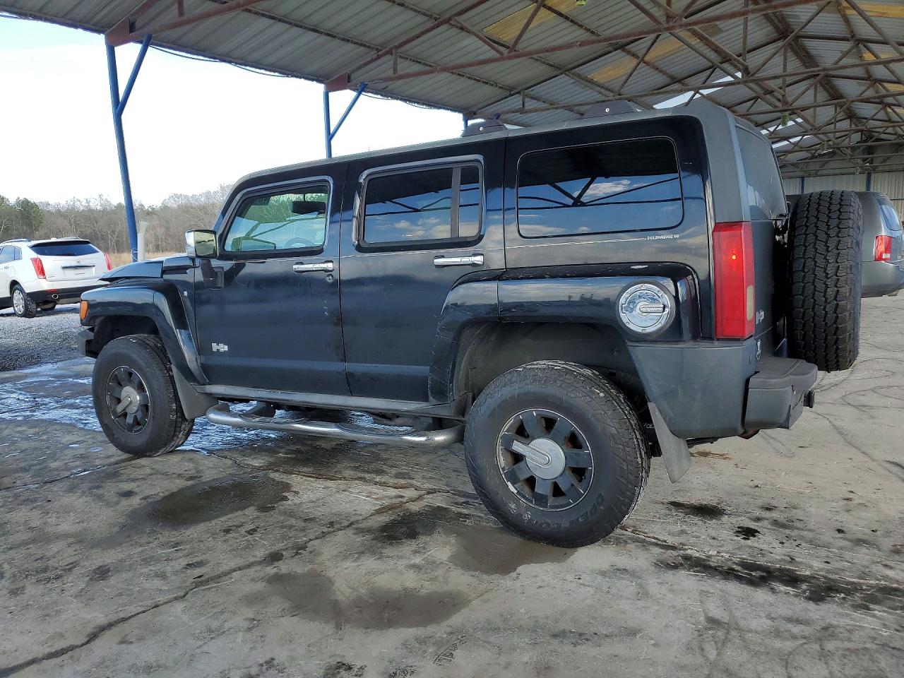 HUMMER H3 2009 — 3