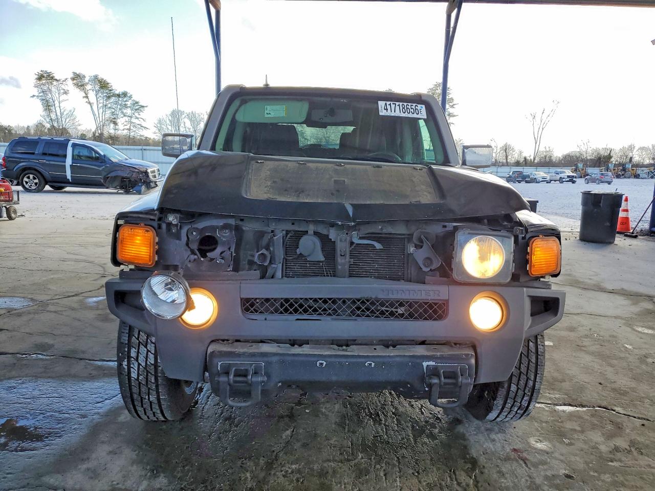 HUMMER H3 2009 — 6