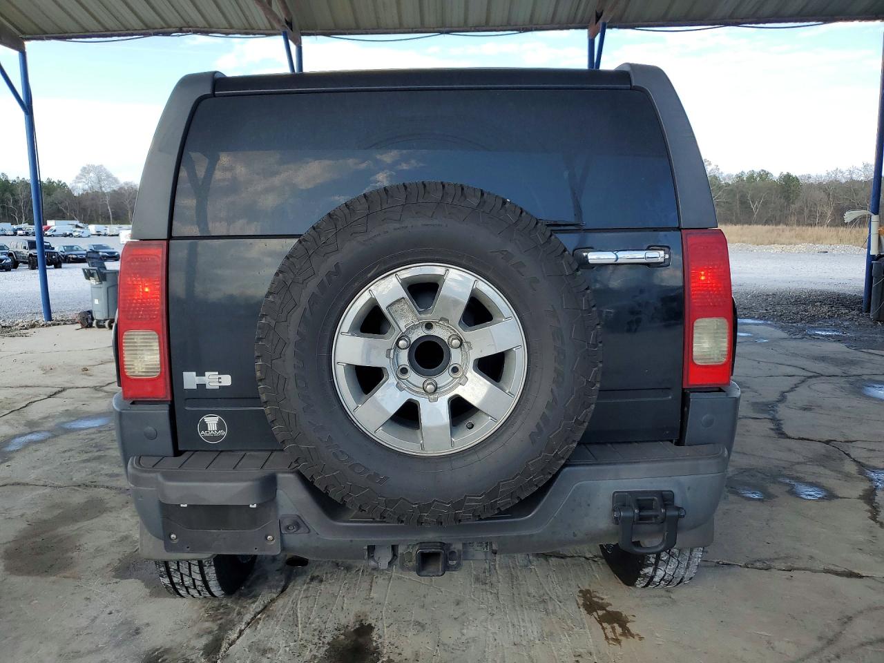 HUMMER H3 2009 — 7