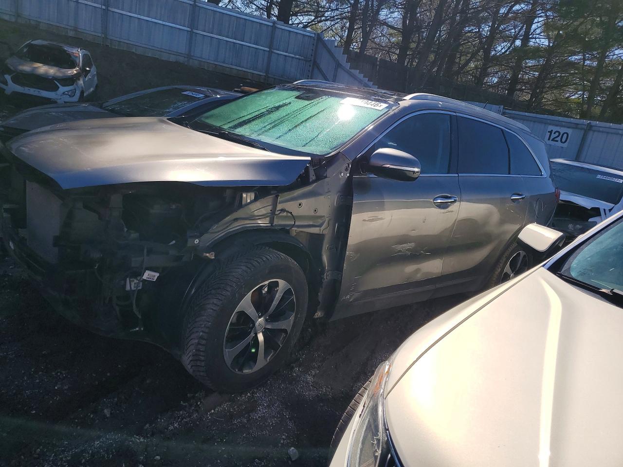 2016 KIA SORENTO EX V6