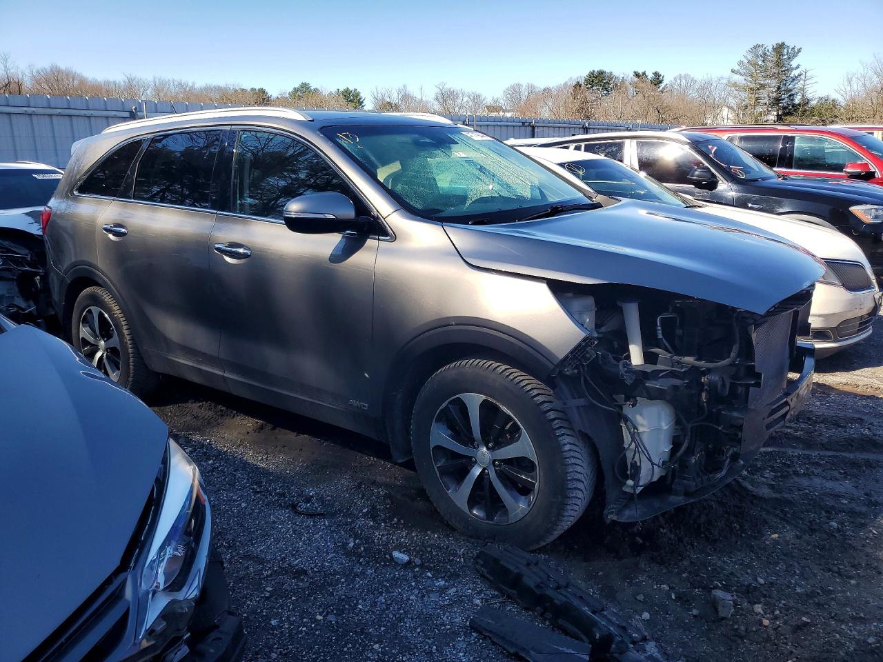 2016 KIA SORENTO EX V6