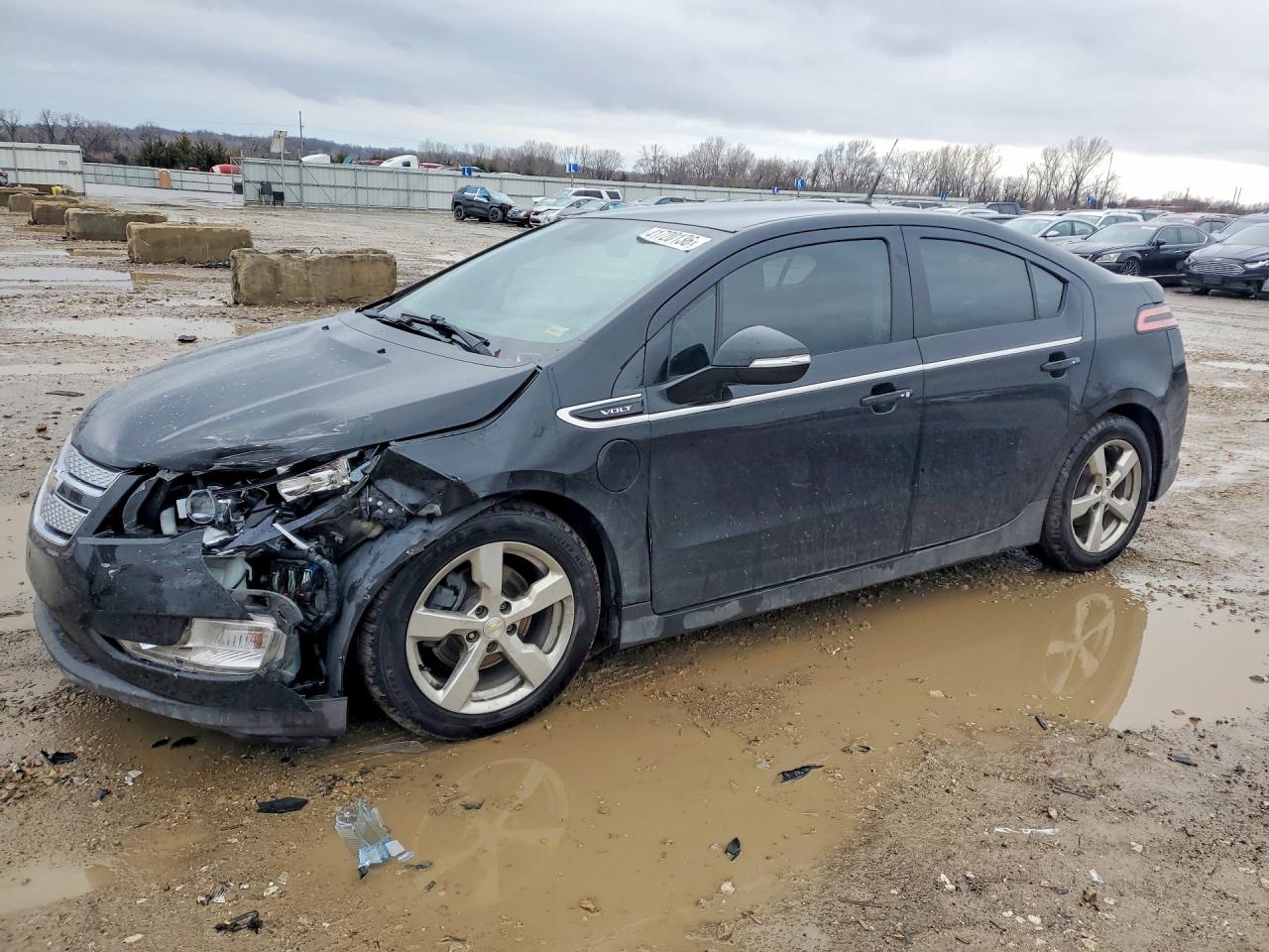 CHEVROLET VOLT 2014 — 2