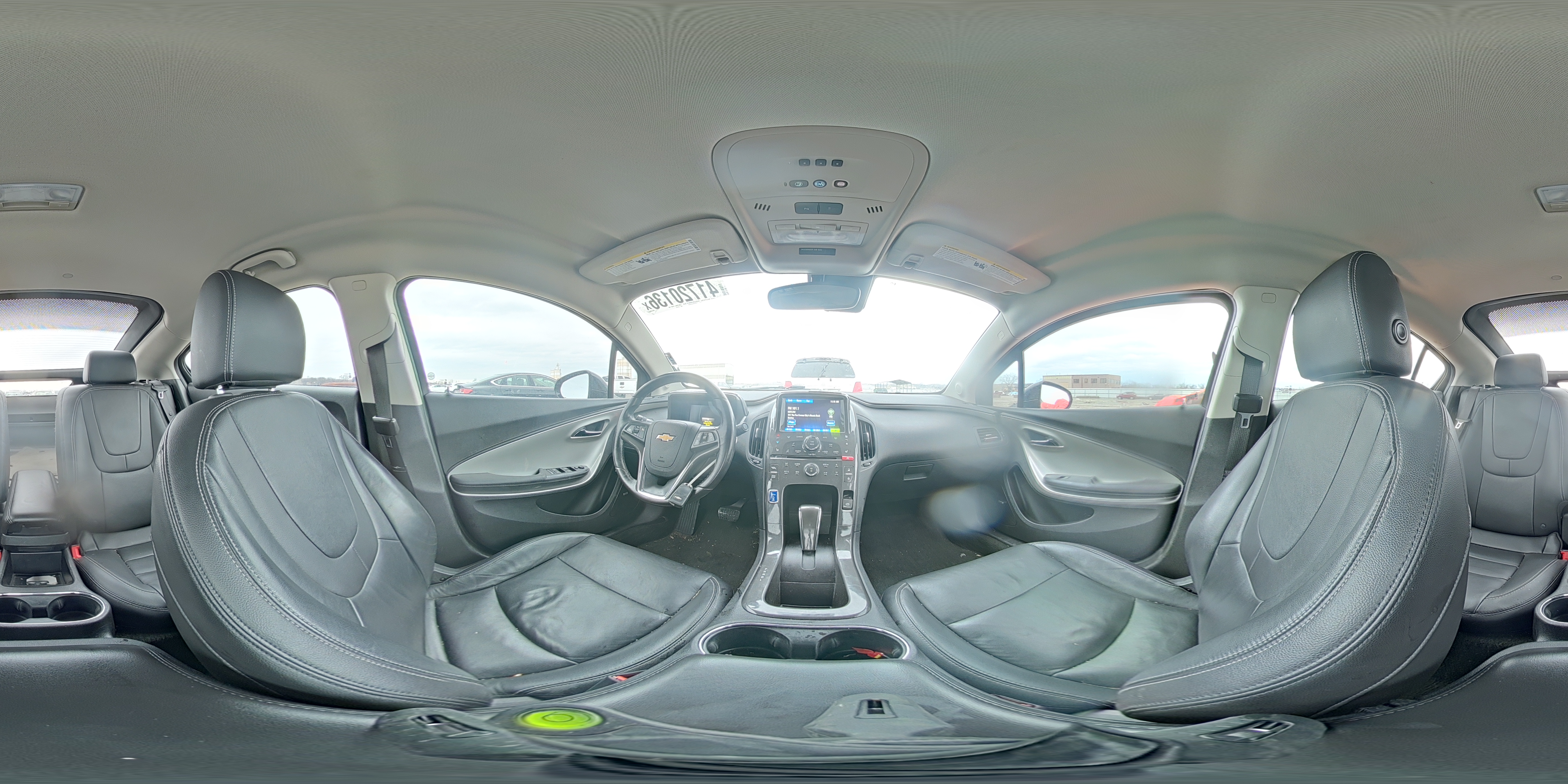 CHEVROLET VOLT 2014 — 14