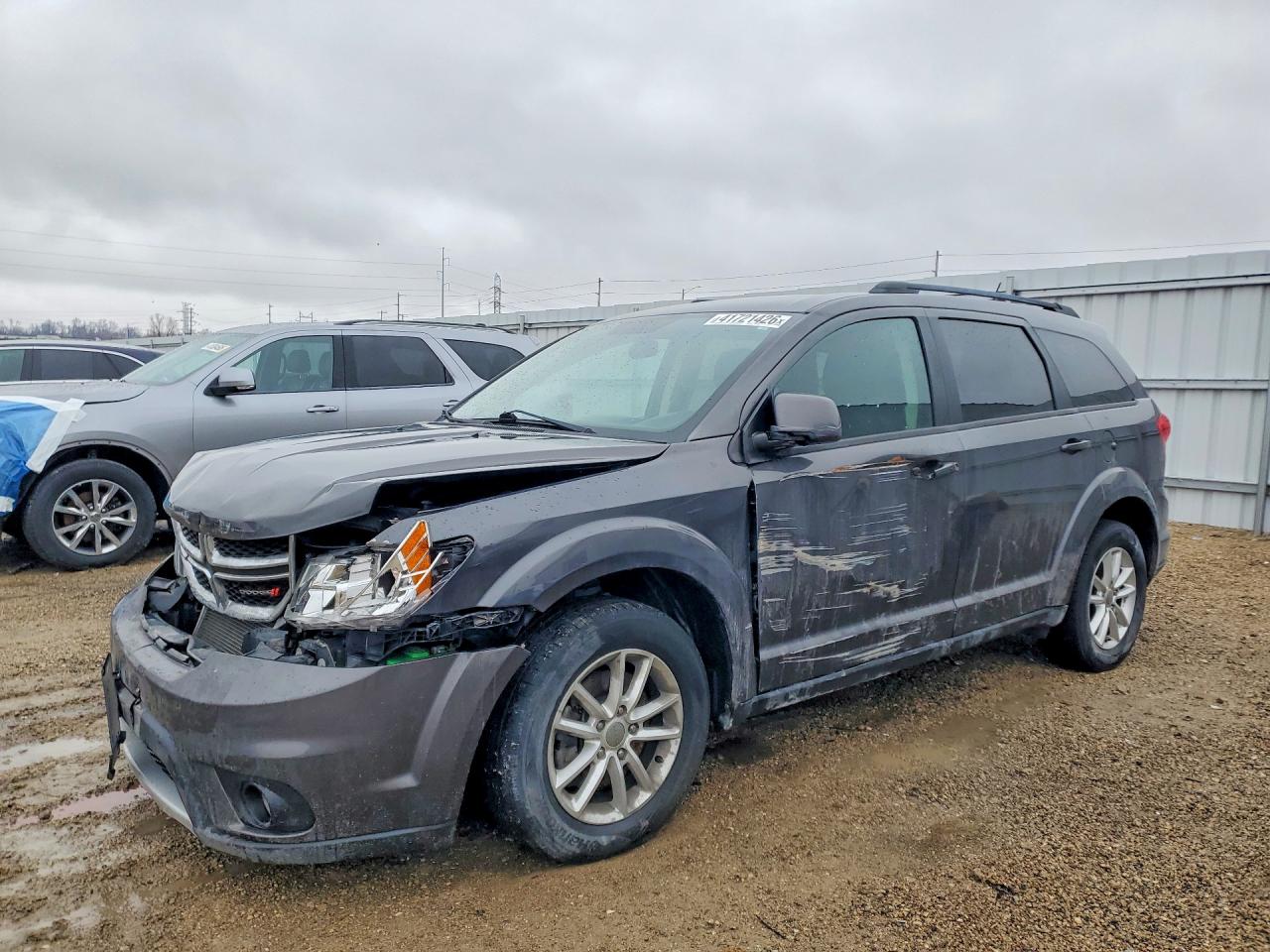 2014 DODGE JOURNEY SXT