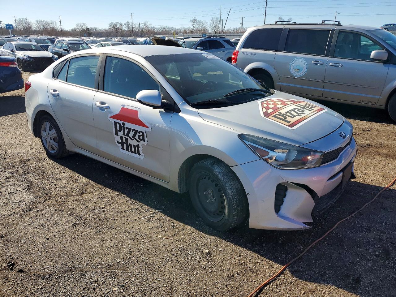 2019 KIA RIO
