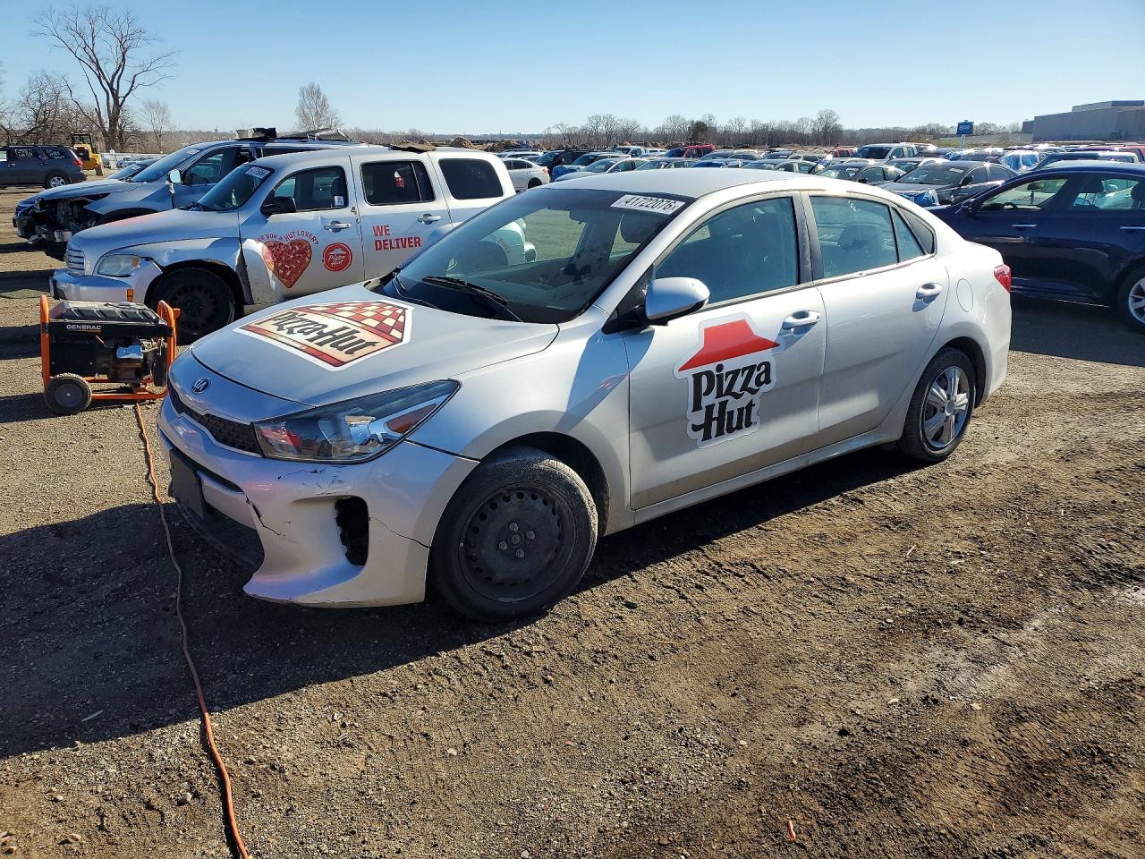 2019 KIA RIO