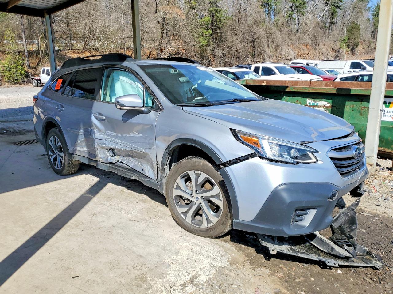 2021 SUBARU OUTBACK LIMITED XT