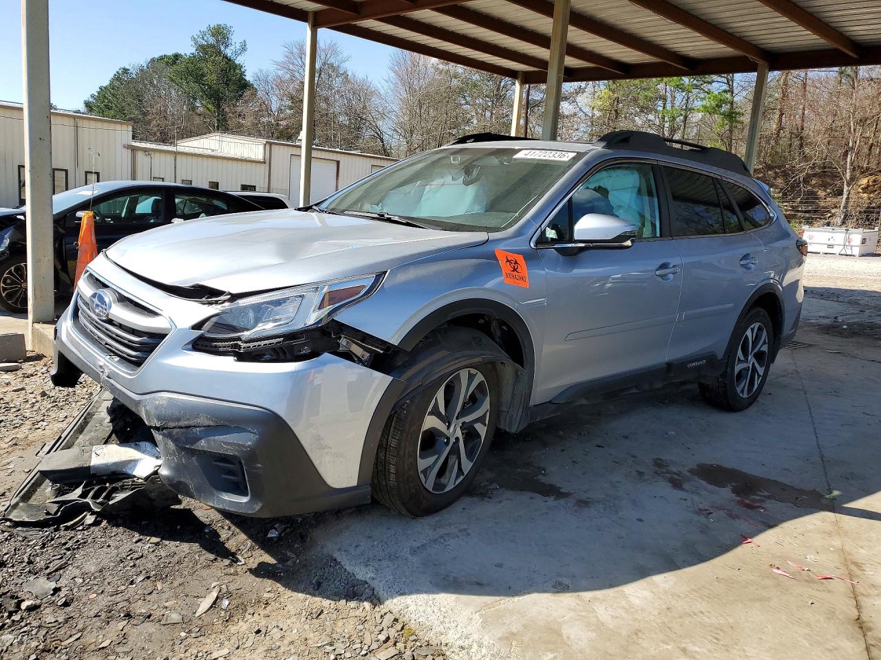 2021 SUBARU OUTBACK LIMITED XT