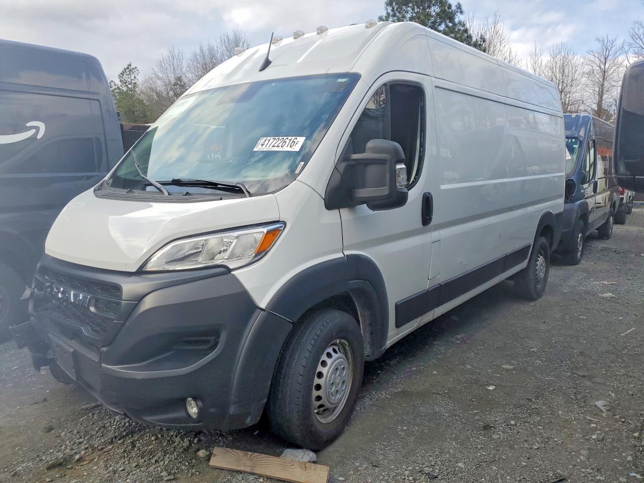 2025 RAM PROMASTER 2500 2500 HIGH