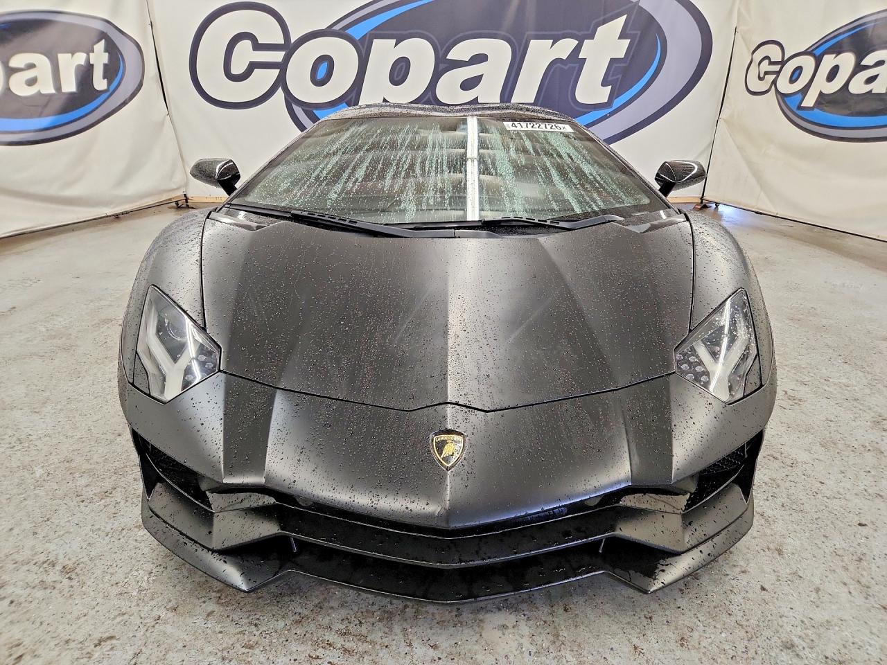 LAMBORGHINI AVENTADOR 2018 — 6