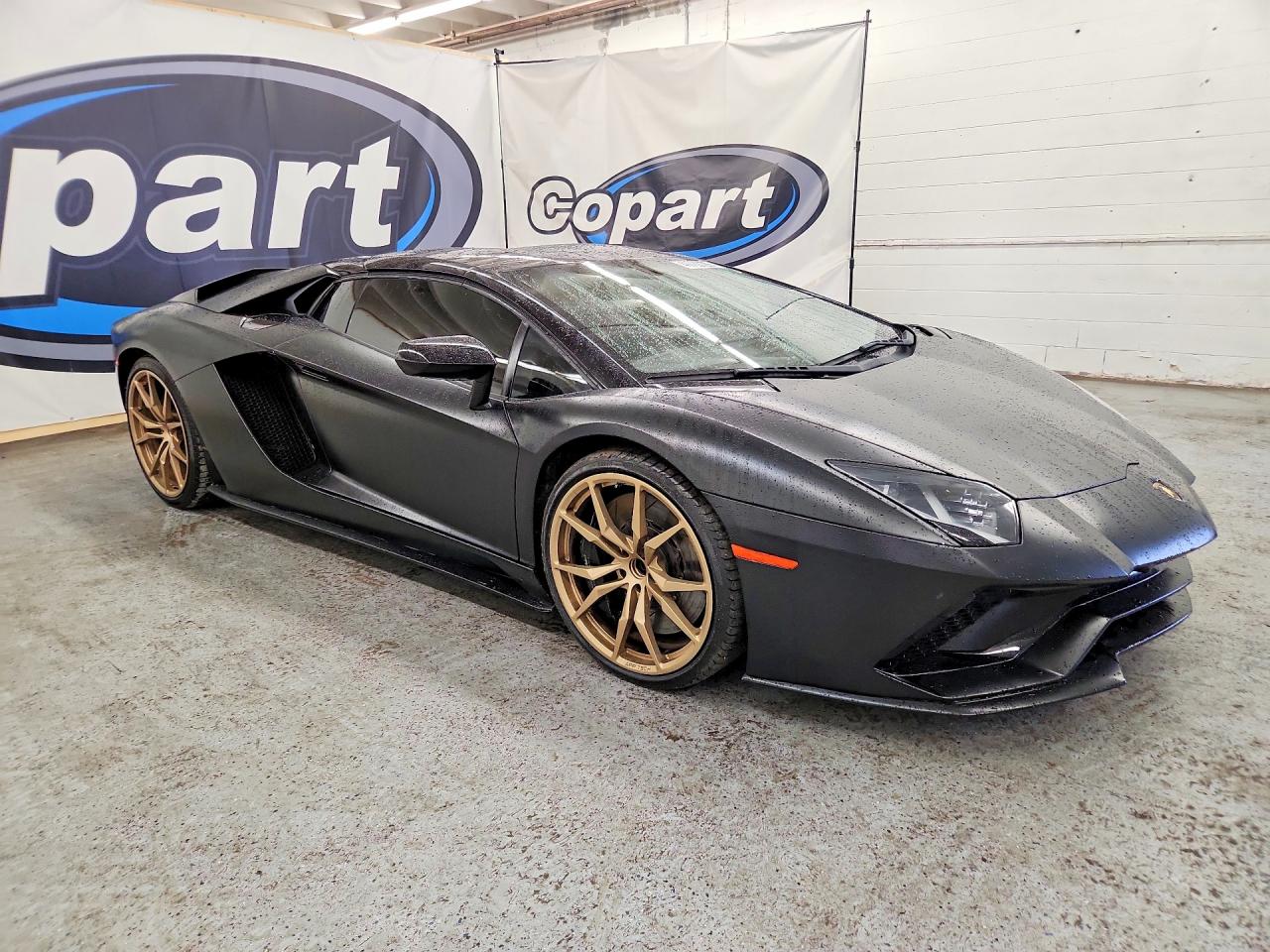 LAMBORGHINI AVENTADOR 2018 — 5