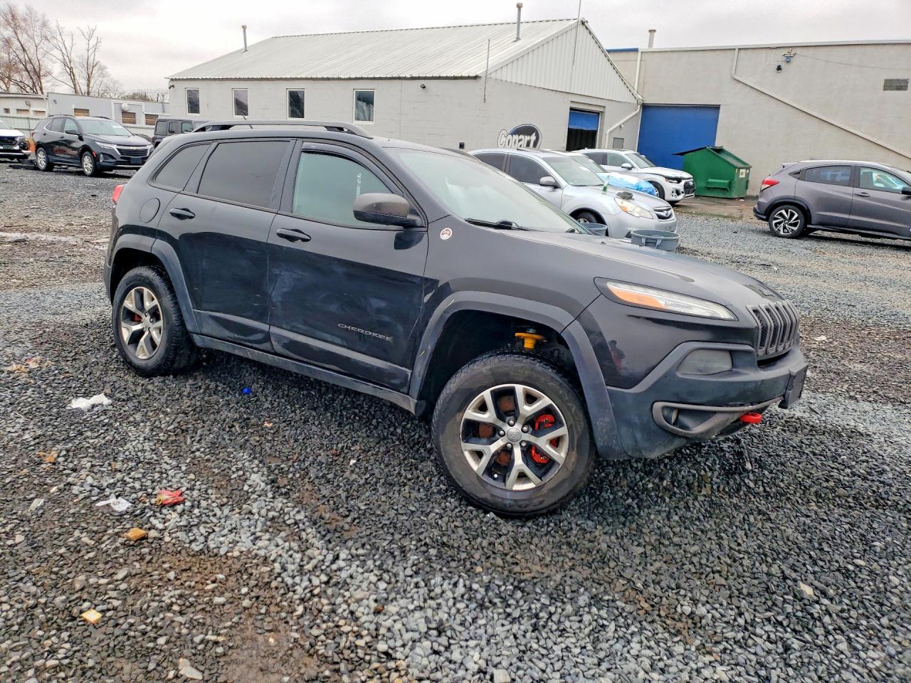 2014 JEEP CHEROKEE TRAILHAWK