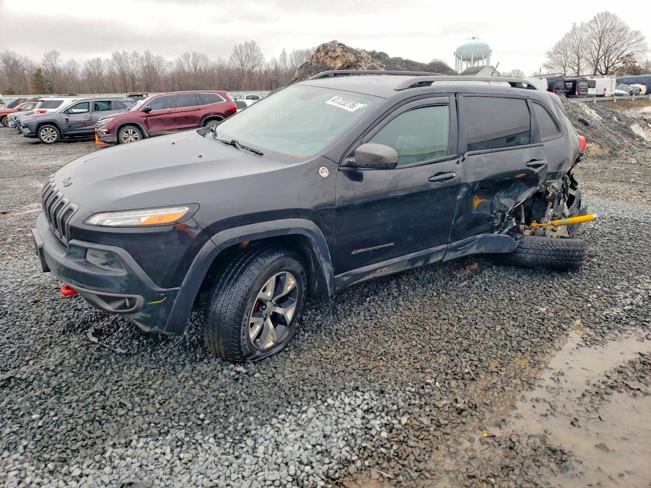 2014 JEEP CHEROKEE TRAILHAWK