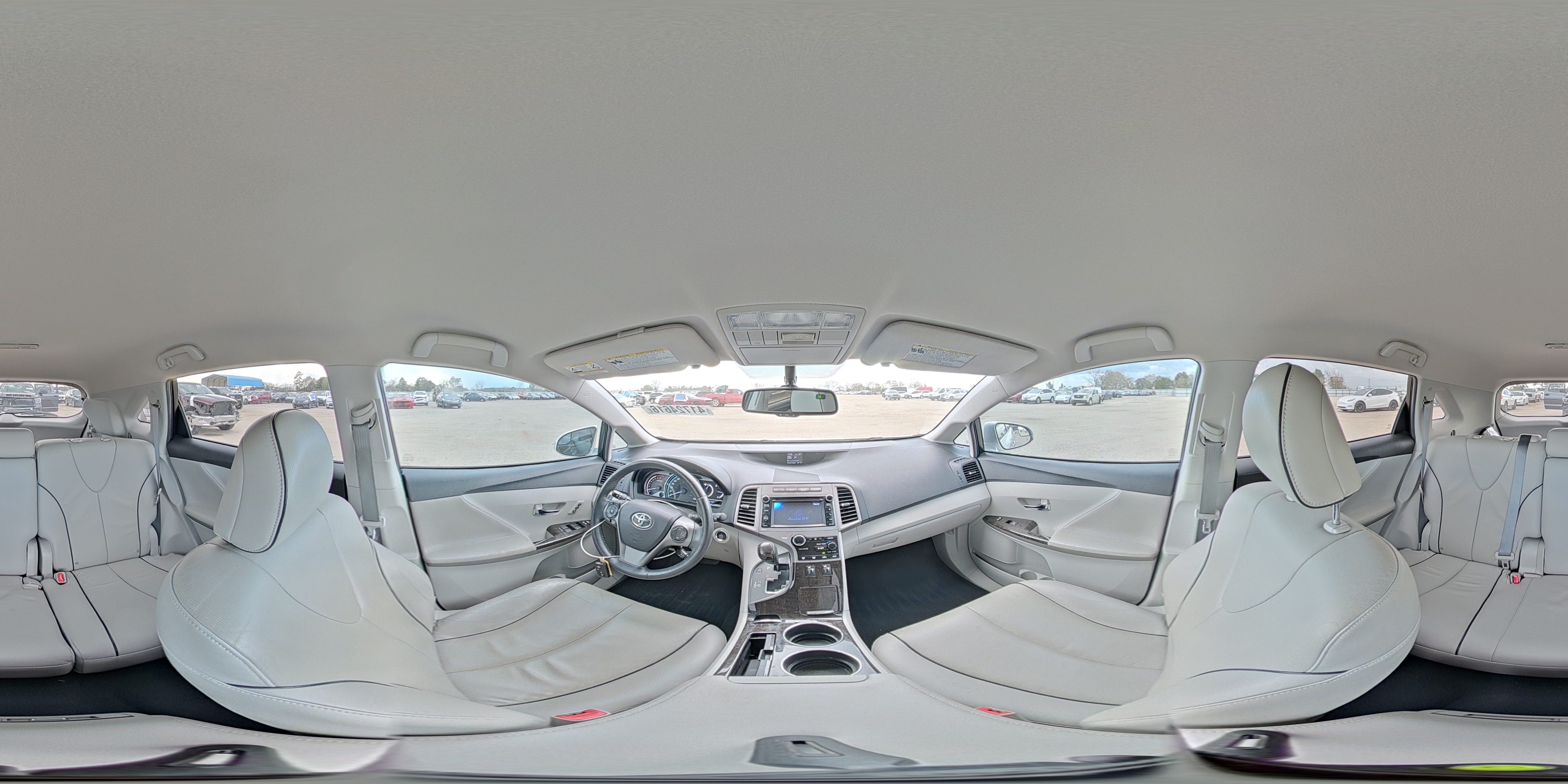 TOYOTA VENZA 2014 — 15