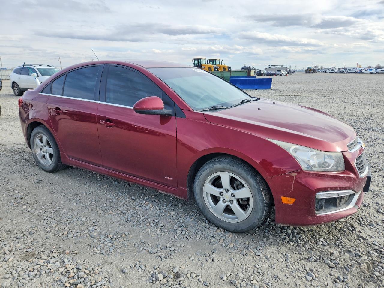 2016 CHEVROLET CRUZE LIMITED LT