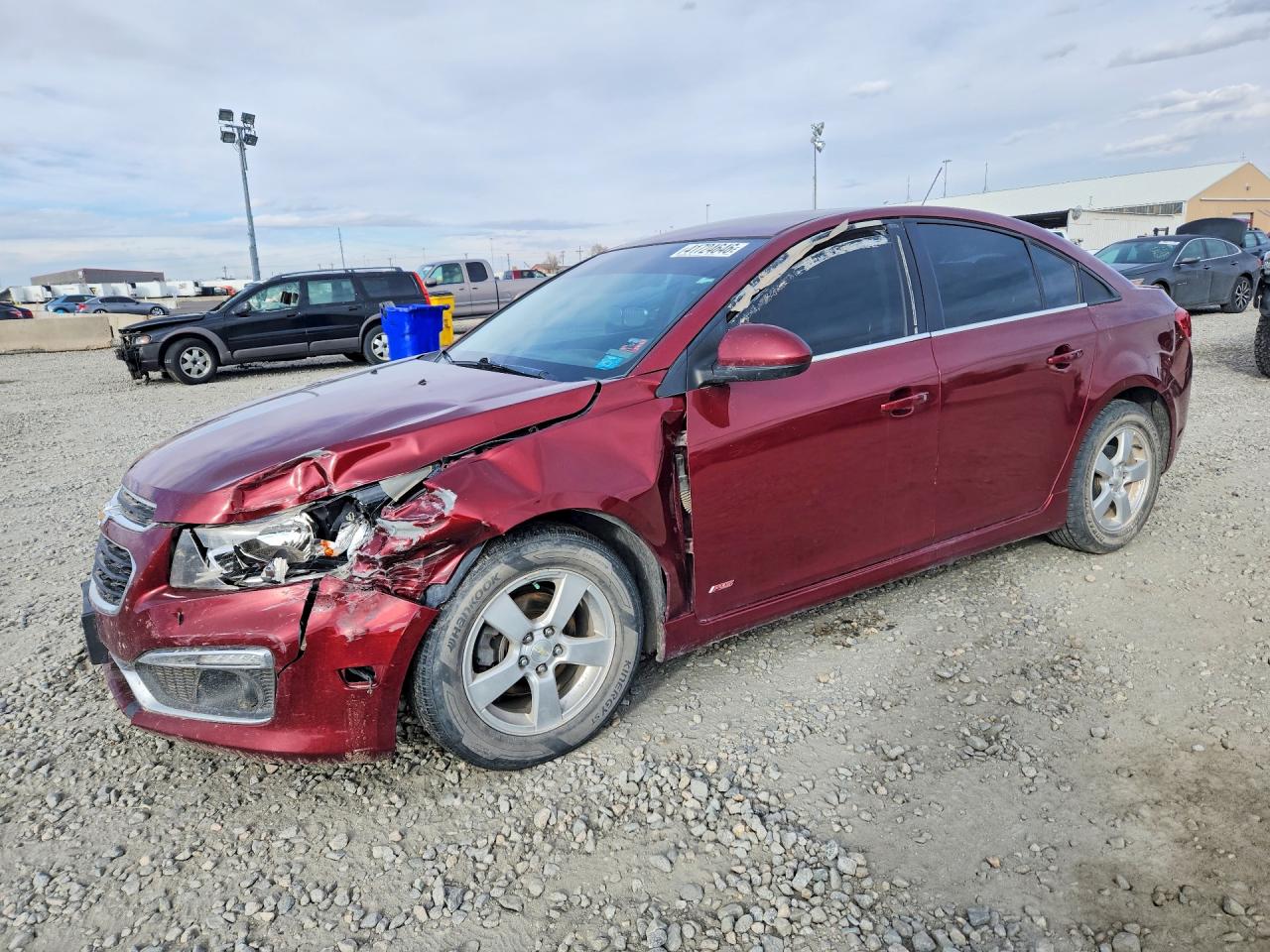 2016 CHEVROLET CRUZE LIMITED LT