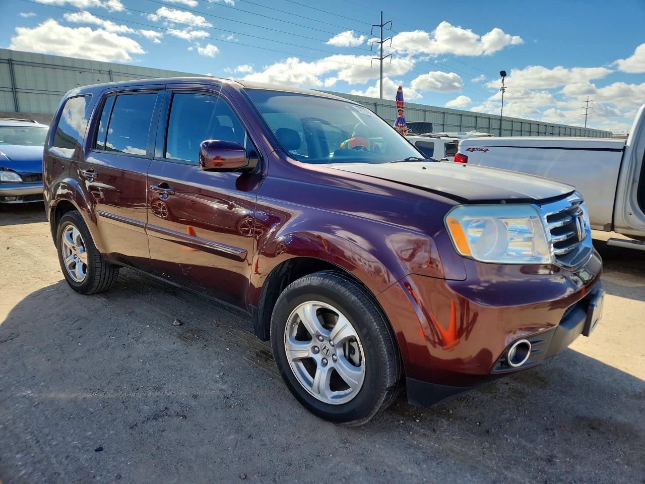 2012 HONDA PILOT EXL