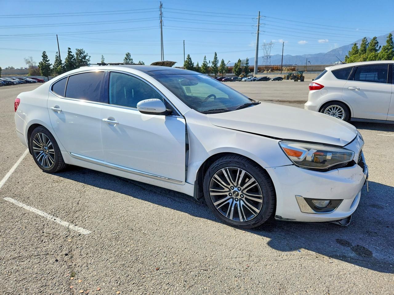 2014 KIA CADENZA PREMIUM