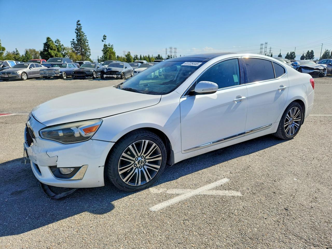 2014 KIA CADENZA PREMIUM