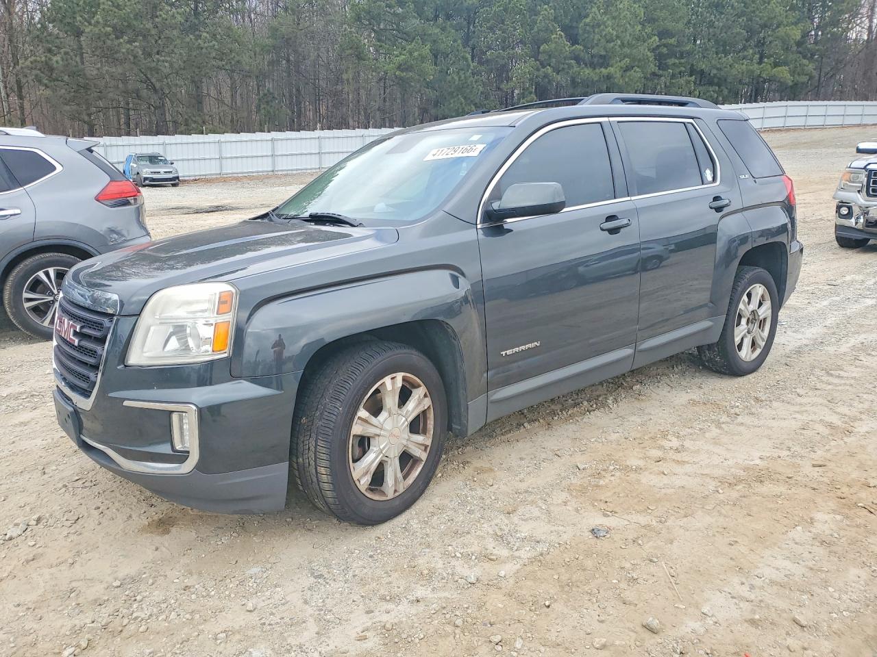 2017 GMC TERRAIN SLE