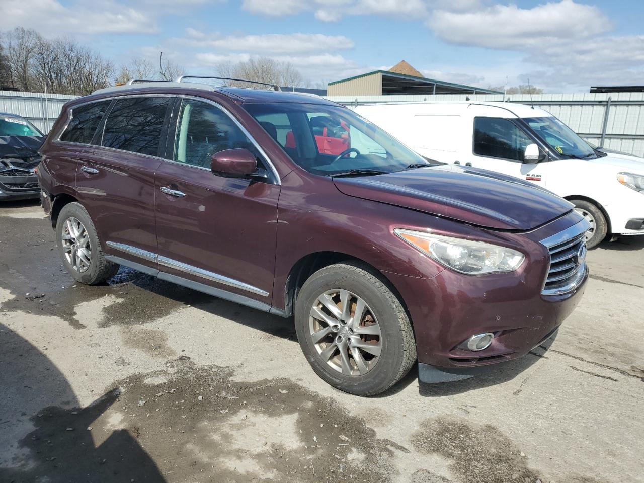2013 INFINITI JX35