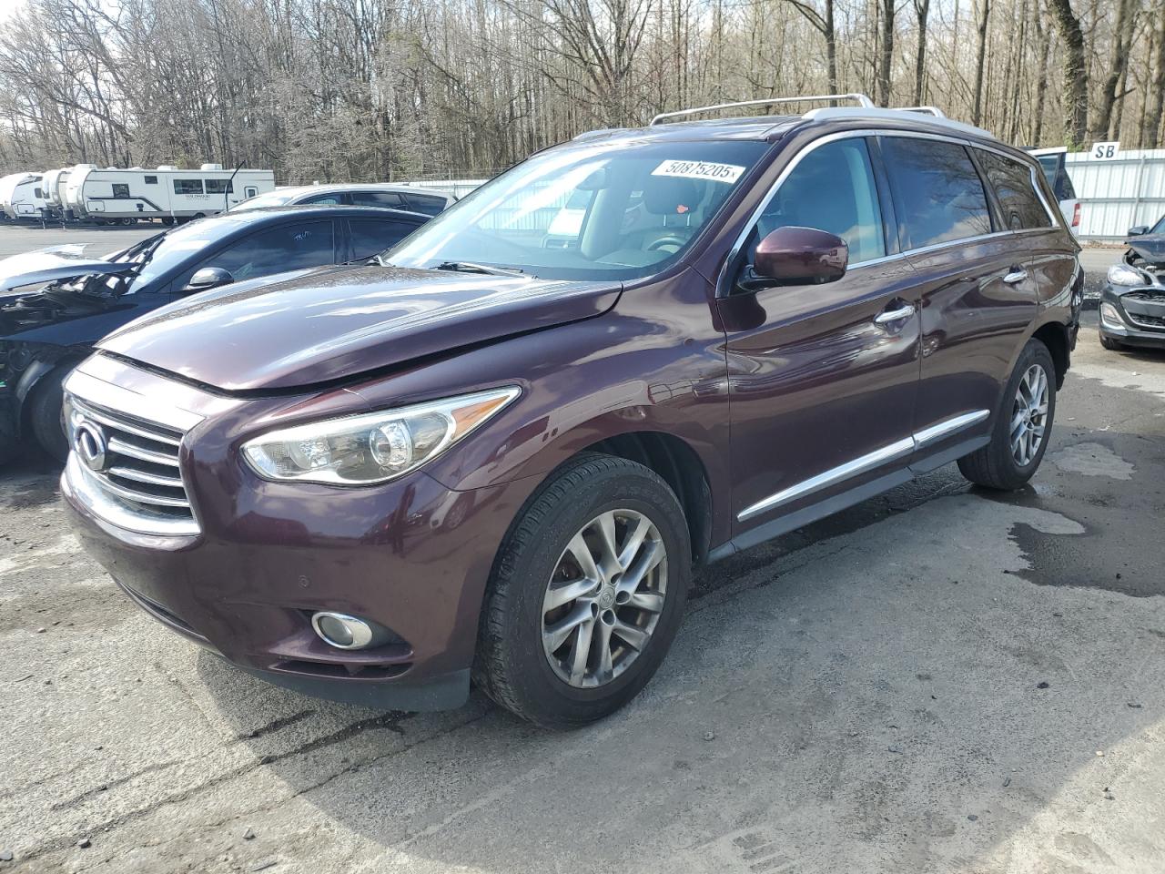 2013 INFINITI JX35