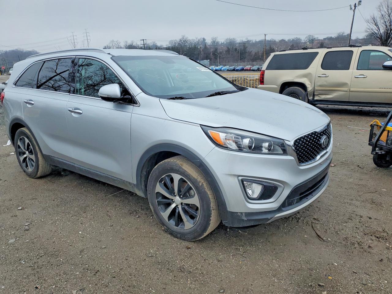 2017 KIA SORENTO EX
