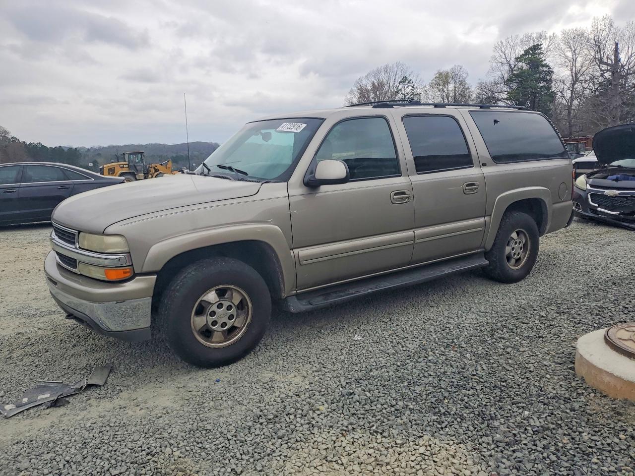CHEVROLET SUBURBAN 2001 — 2
