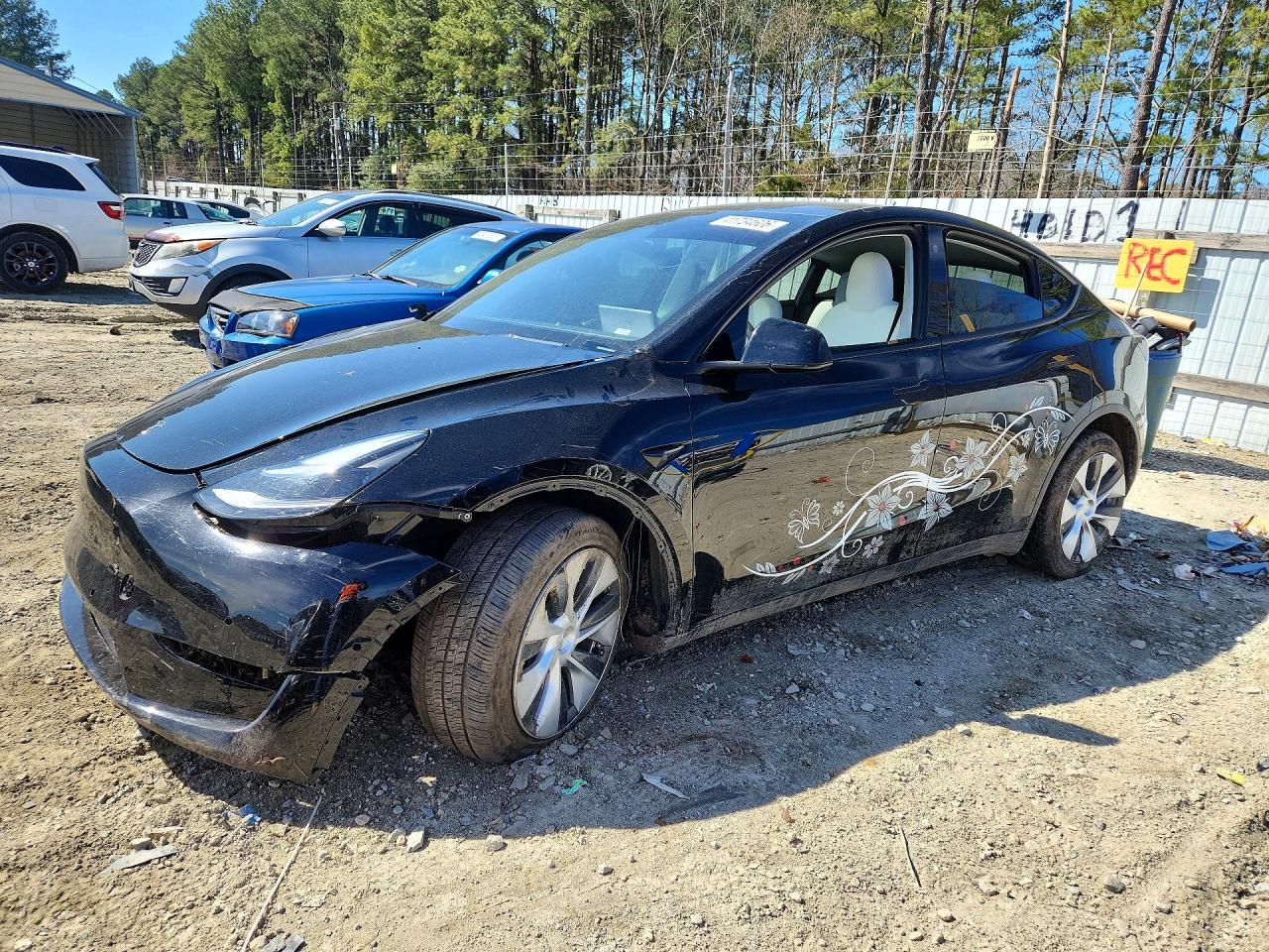 2021 TESLA MODEL Y