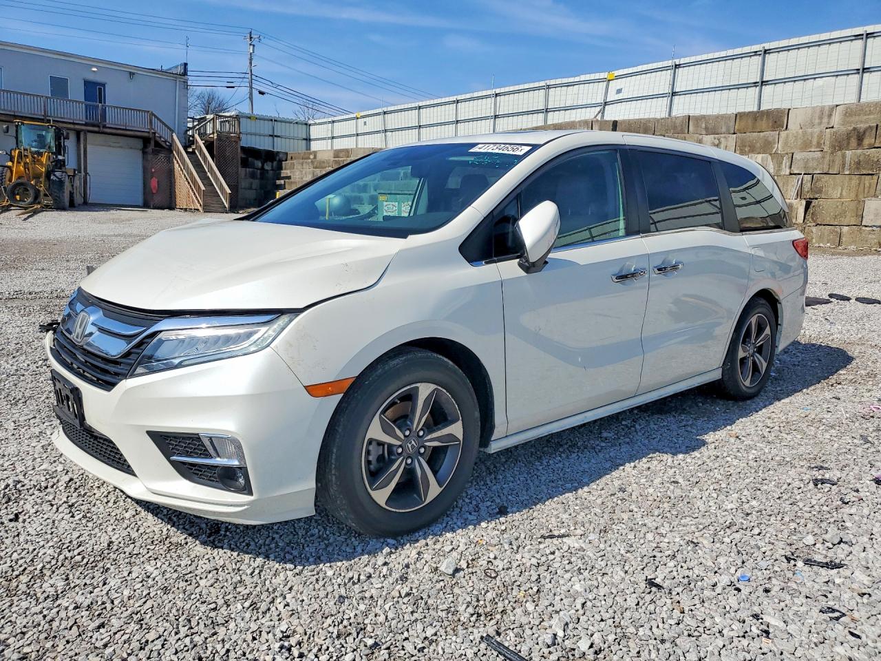 2019 HONDA ODYSSEY TOURING