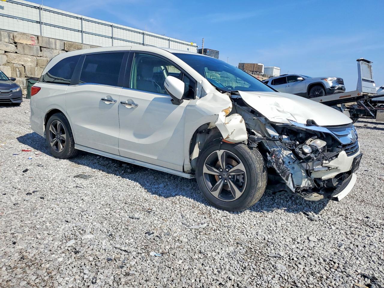 2019 HONDA ODYSSEY TOURING
