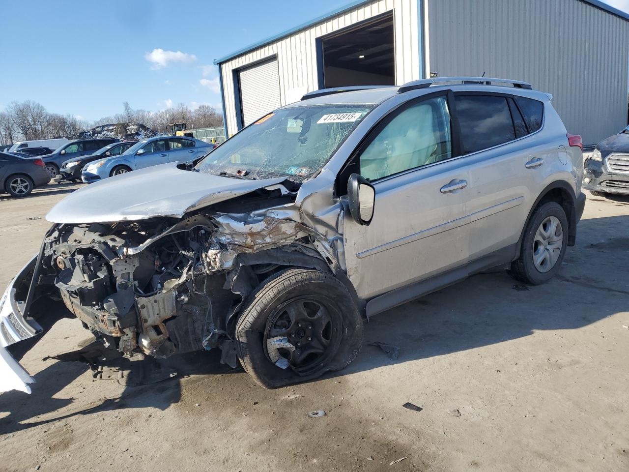 2014 TOYOTA RAV4 LE
