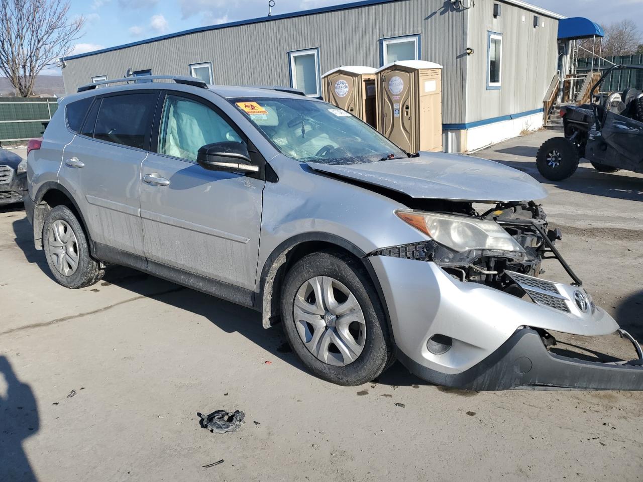2014 TOYOTA RAV4 LE
