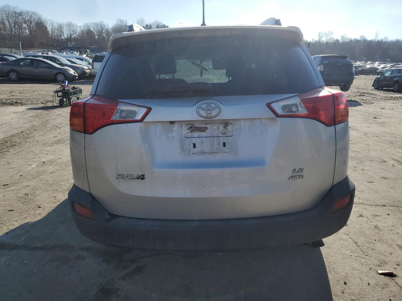 TOYOTA RAV4 2014 — 7