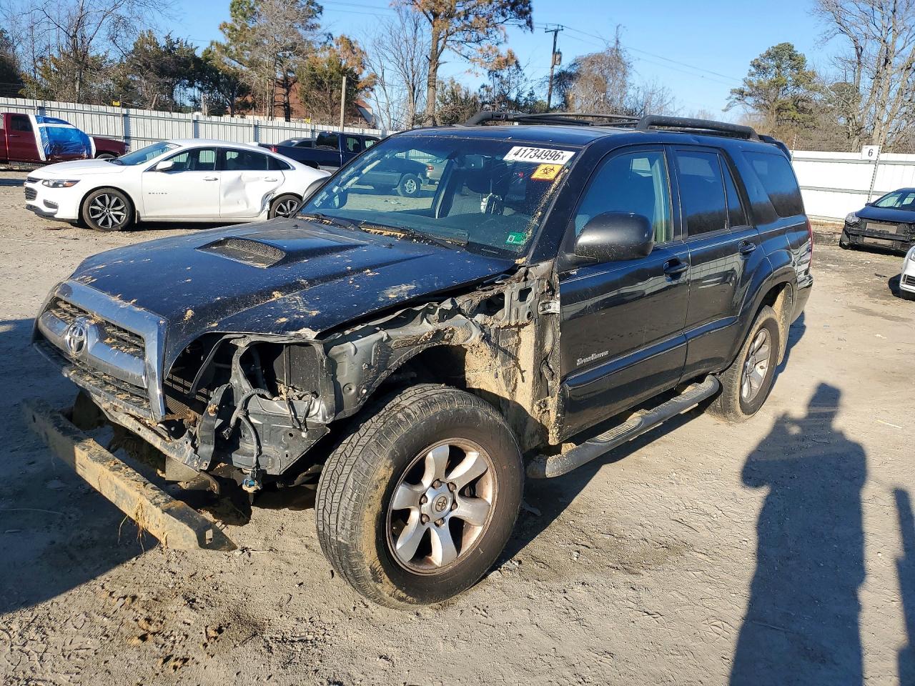 2008 TOYOTA 4RUNNER SPORT EDITION