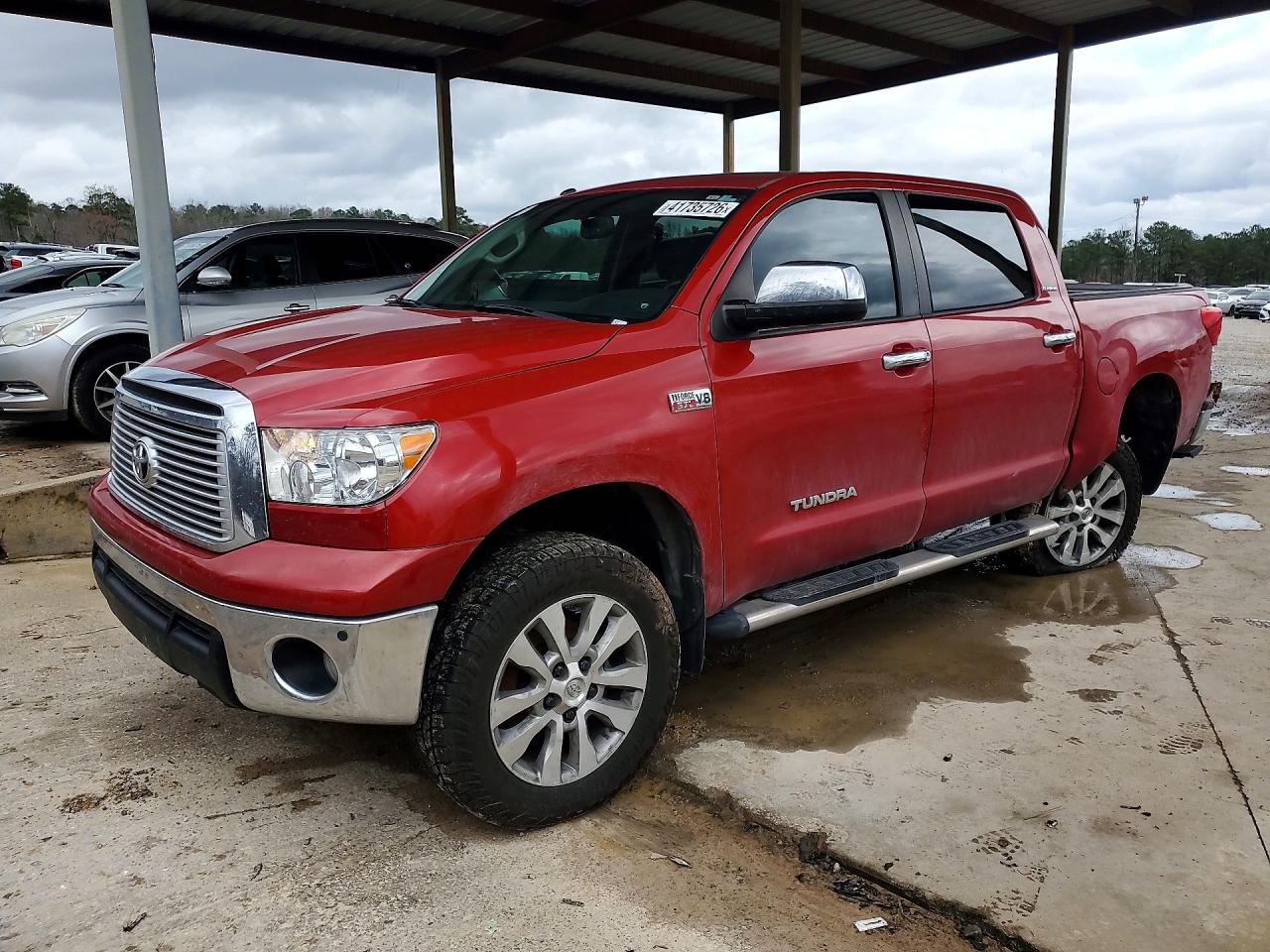 2013 TOYOTA TUNDRA PLATINUM