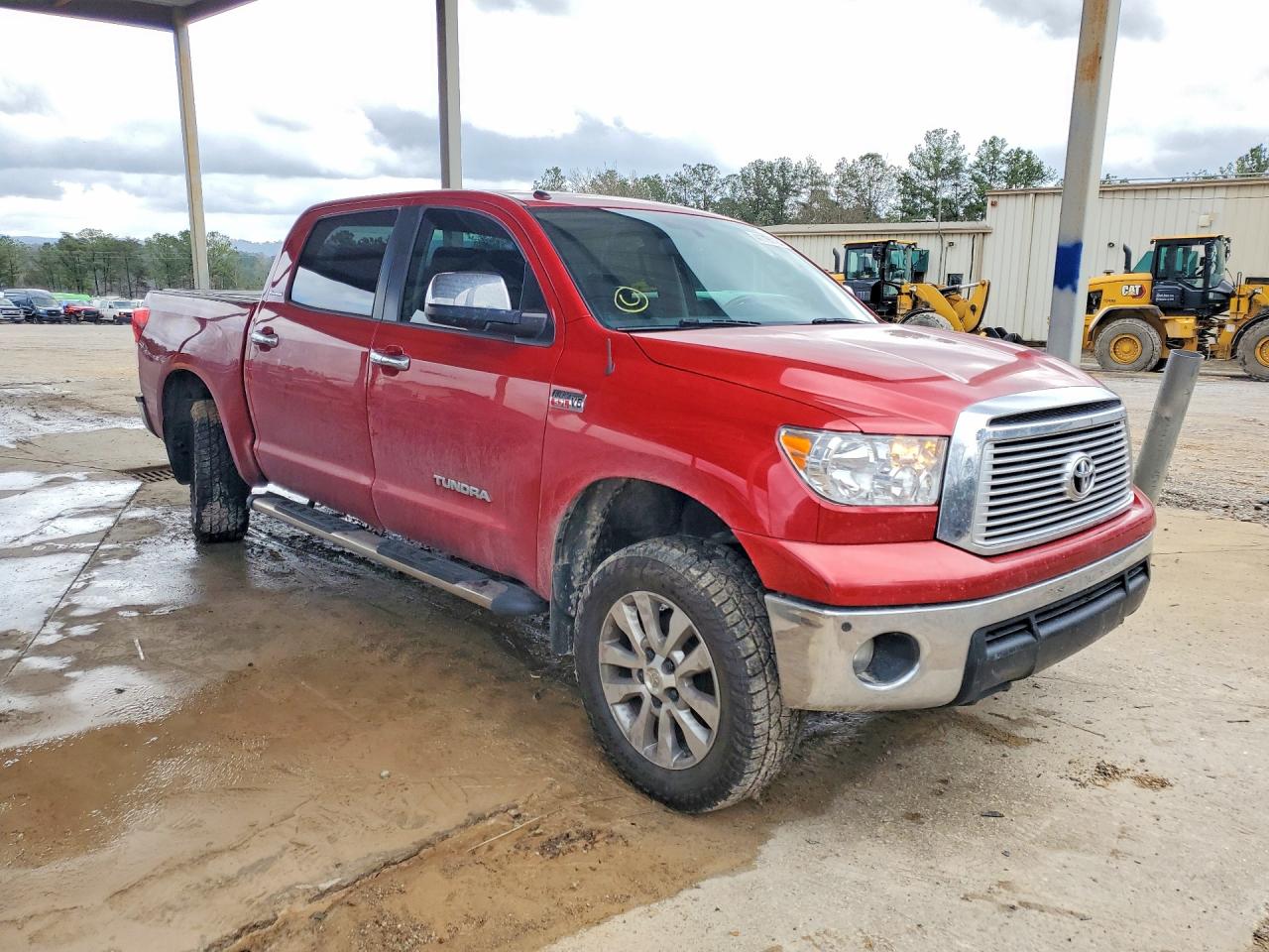 2013 TOYOTA TUNDRA PLATINUM