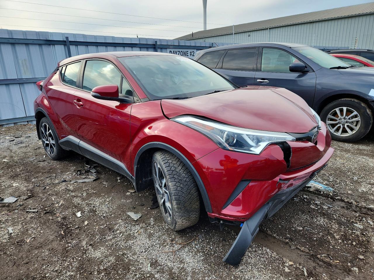 2018 TOYOTA C-HR XLE