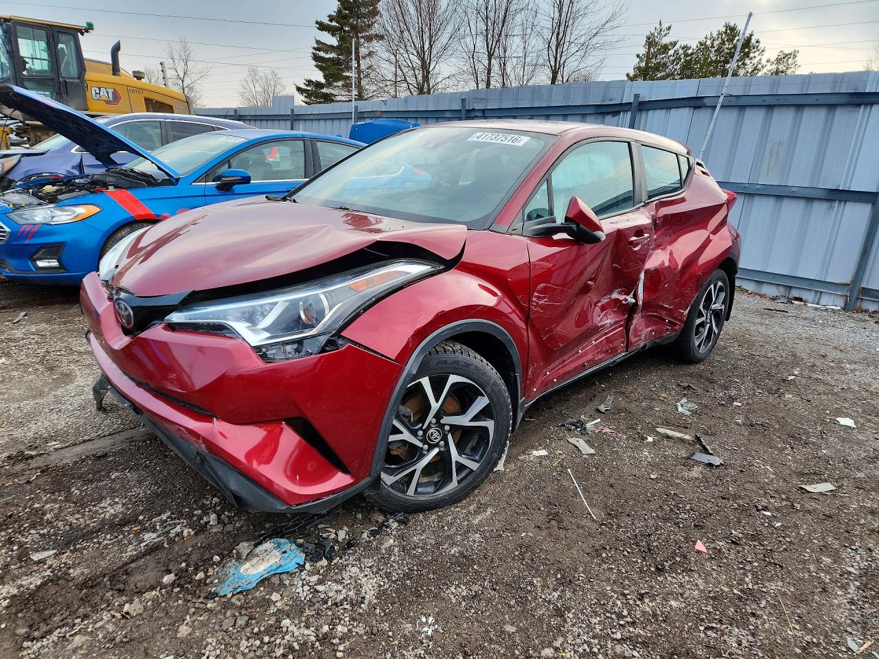 2018 TOYOTA C-HR XLE