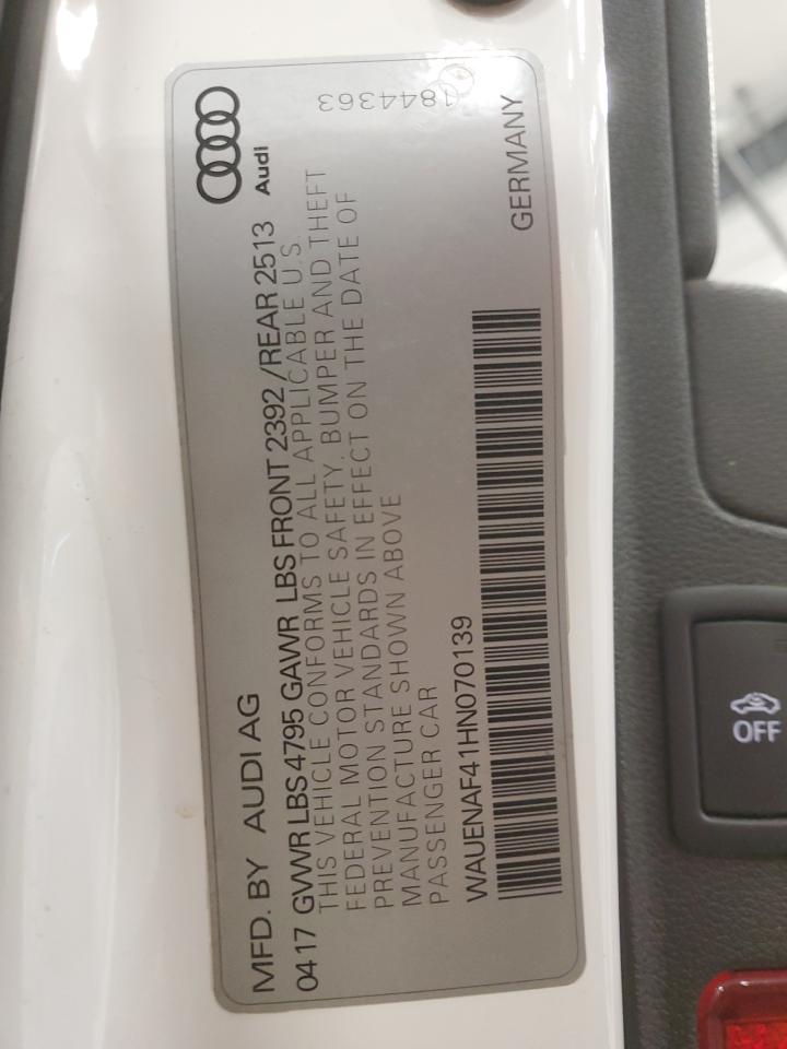 AUDI A4 2017 — 15