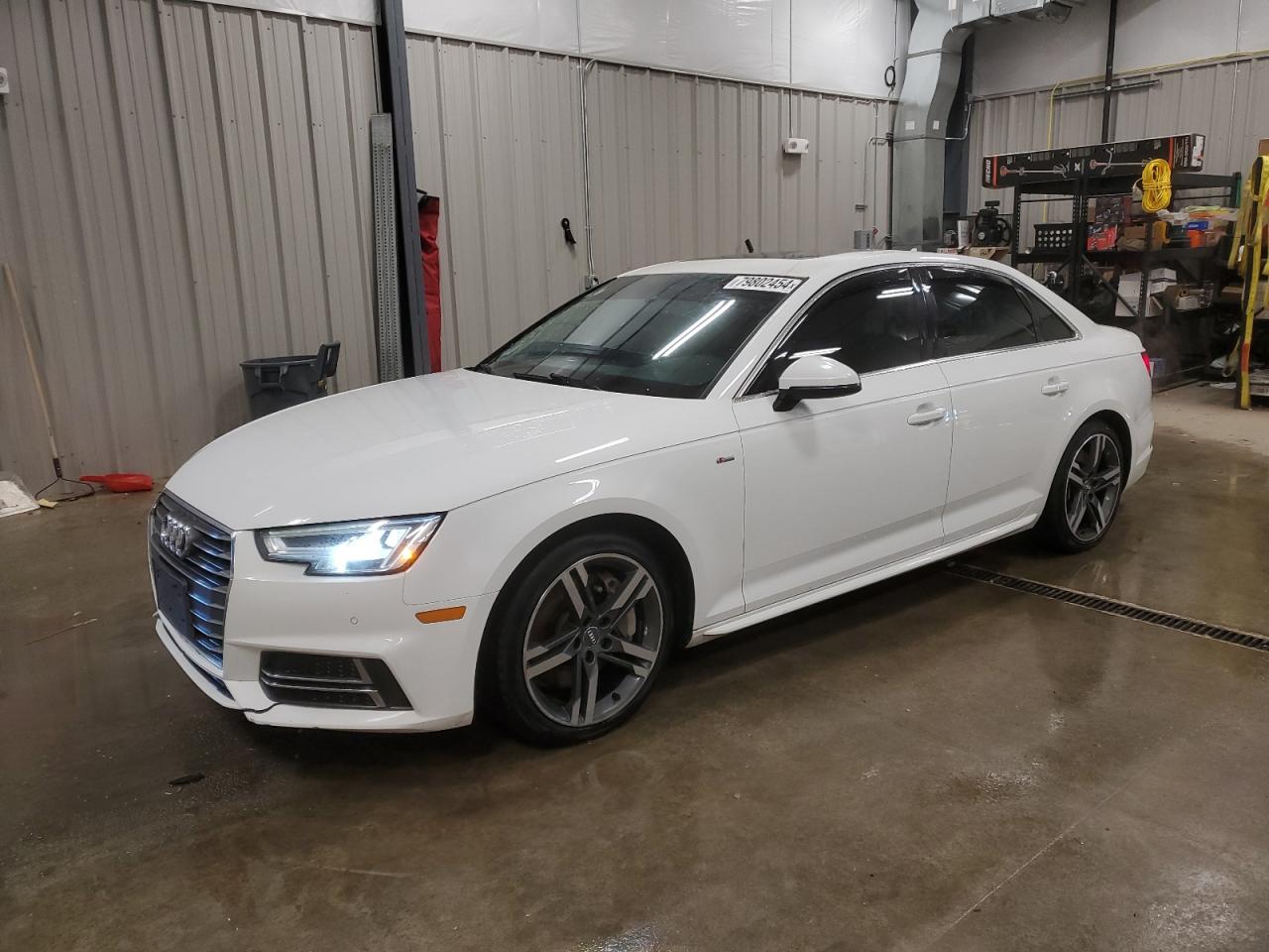 AUDI A4 2017 — 2