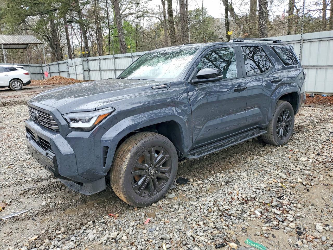2026 TOYOTA 4RUNNER PLATINUM HV