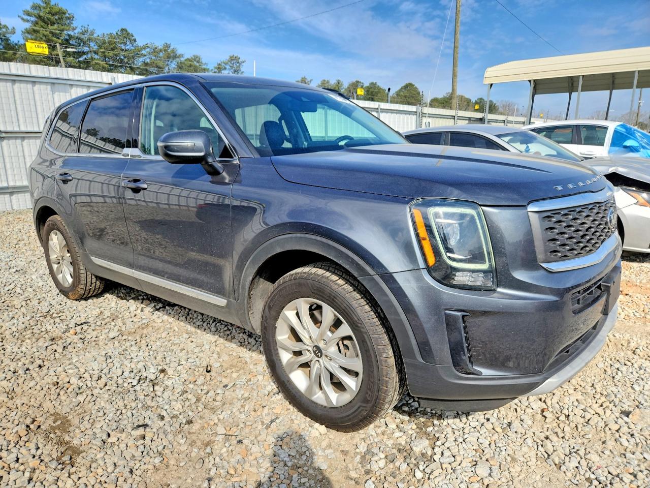 2021 KIA TELLURIDE LX