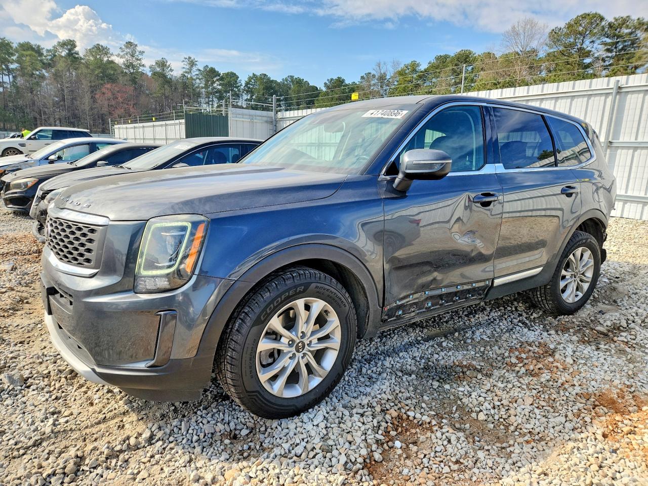 2021 KIA TELLURIDE LX