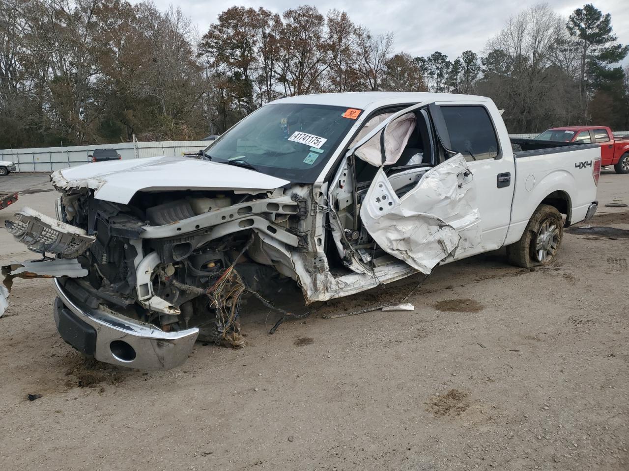 2014 FORD F 150